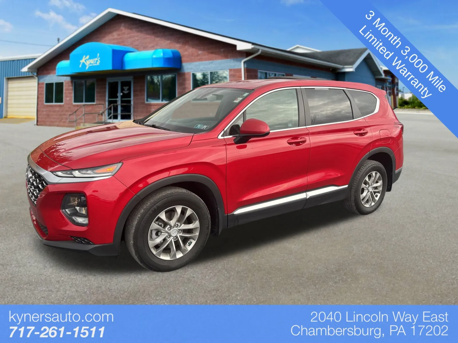 2020 Hyundai Santa Fe SE