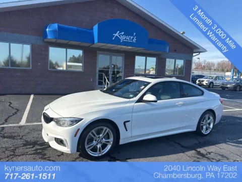 White 2020 BMW 4 Series 430i xDrive for sale in Chambersburg, PA