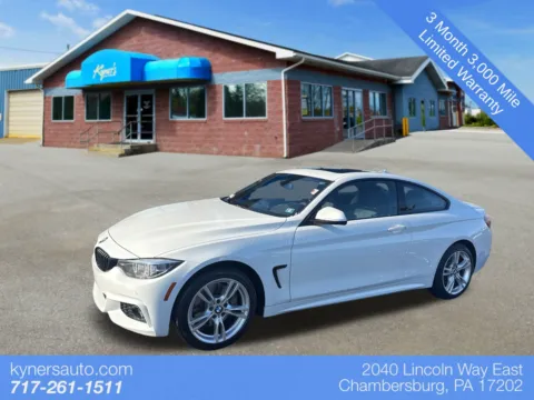White 2020 BMW 4 Series 430i xDrive for sale in Chambersburg, PA