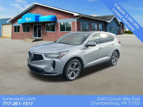 Silver 2022 Acura RDX Advance Package for sale in Chambersburg, PA