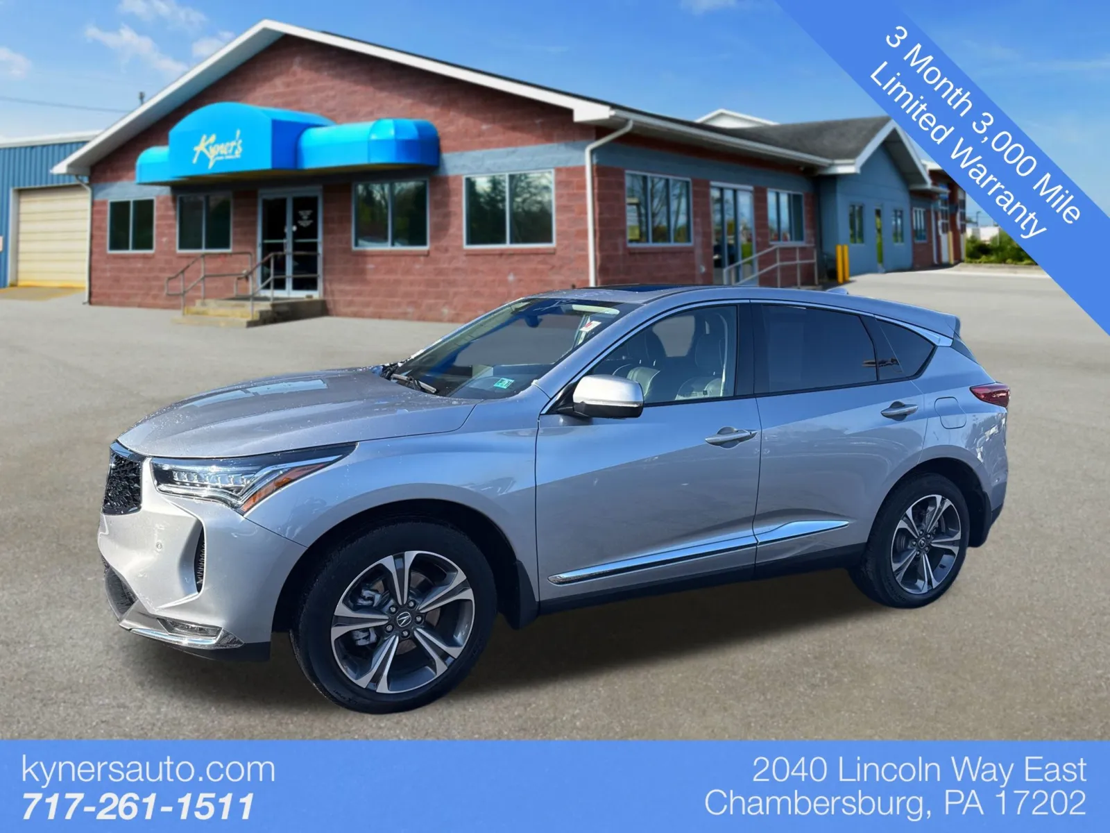 2022 Acura RDX Advance Package's photo