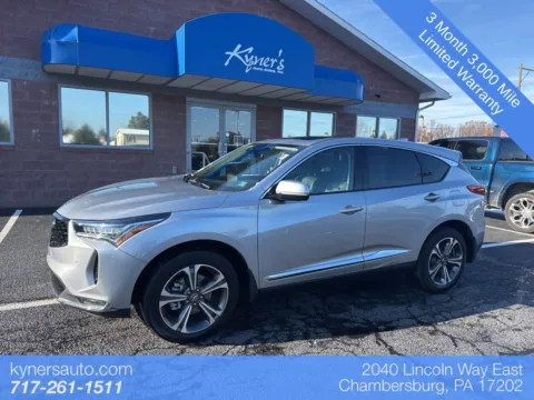 Silver 2022 Acura RDX Advance Package for sale in Chambersburg, PA