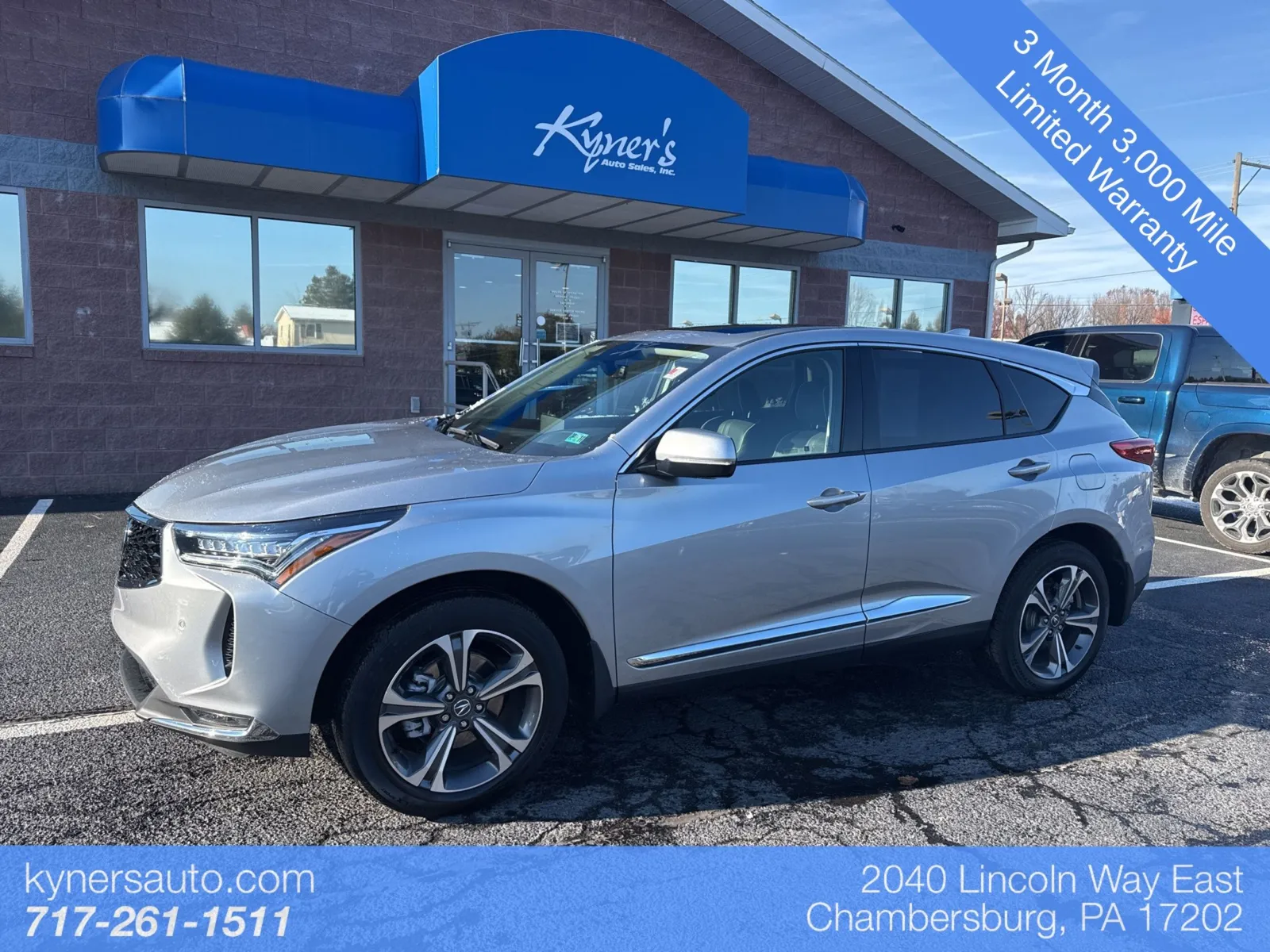 2022 Acura RDX Advance Package's photo