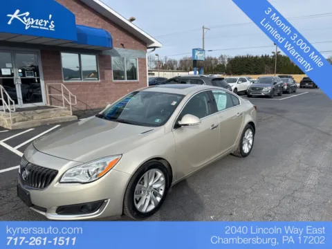 Silver 2014 Buick Regal Turbo/e-Assist Premium I for sale in Chambersburg, PA