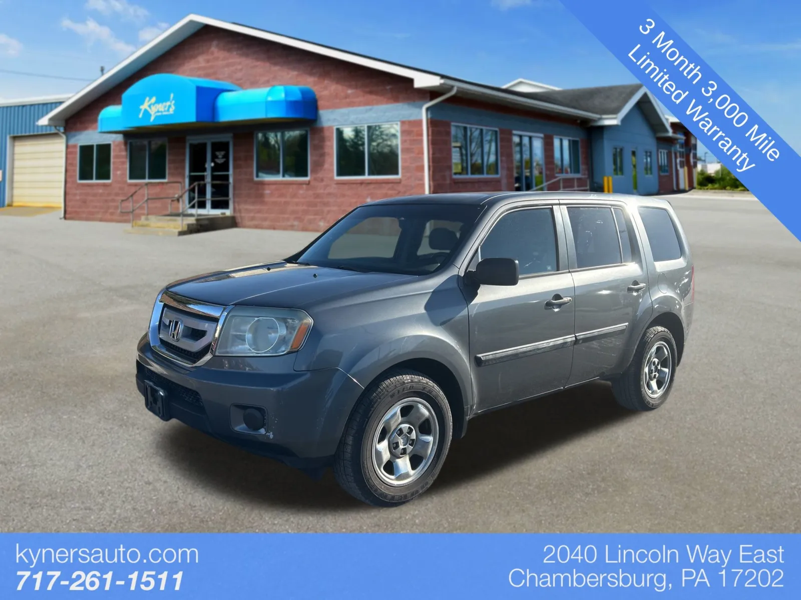2011 Honda Pilot LX