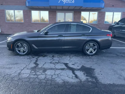Another view of 2021 BMW 5 Series 540i xDrive for sale in Chambersburg, PA at Kyner's Auto Sales, Inc.
