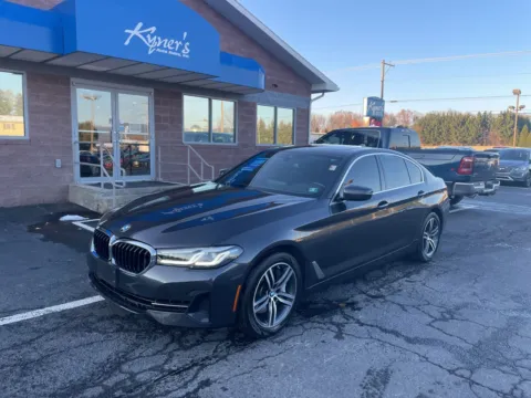 Another view of 2021 BMW 5 Series 540i xDrive for sale in Chambersburg, PA at Kyner's Auto Sales, Inc.