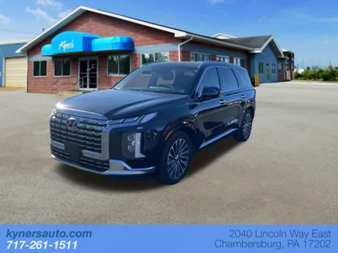 Blue 2023 Hyundai Palisade Calligraphy for sale in Chambersburg, PA