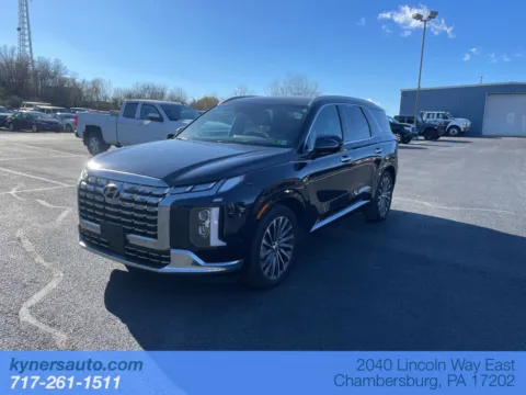 Blue 2023 Hyundai Palisade Calligraphy for sale in Chambersburg, PA