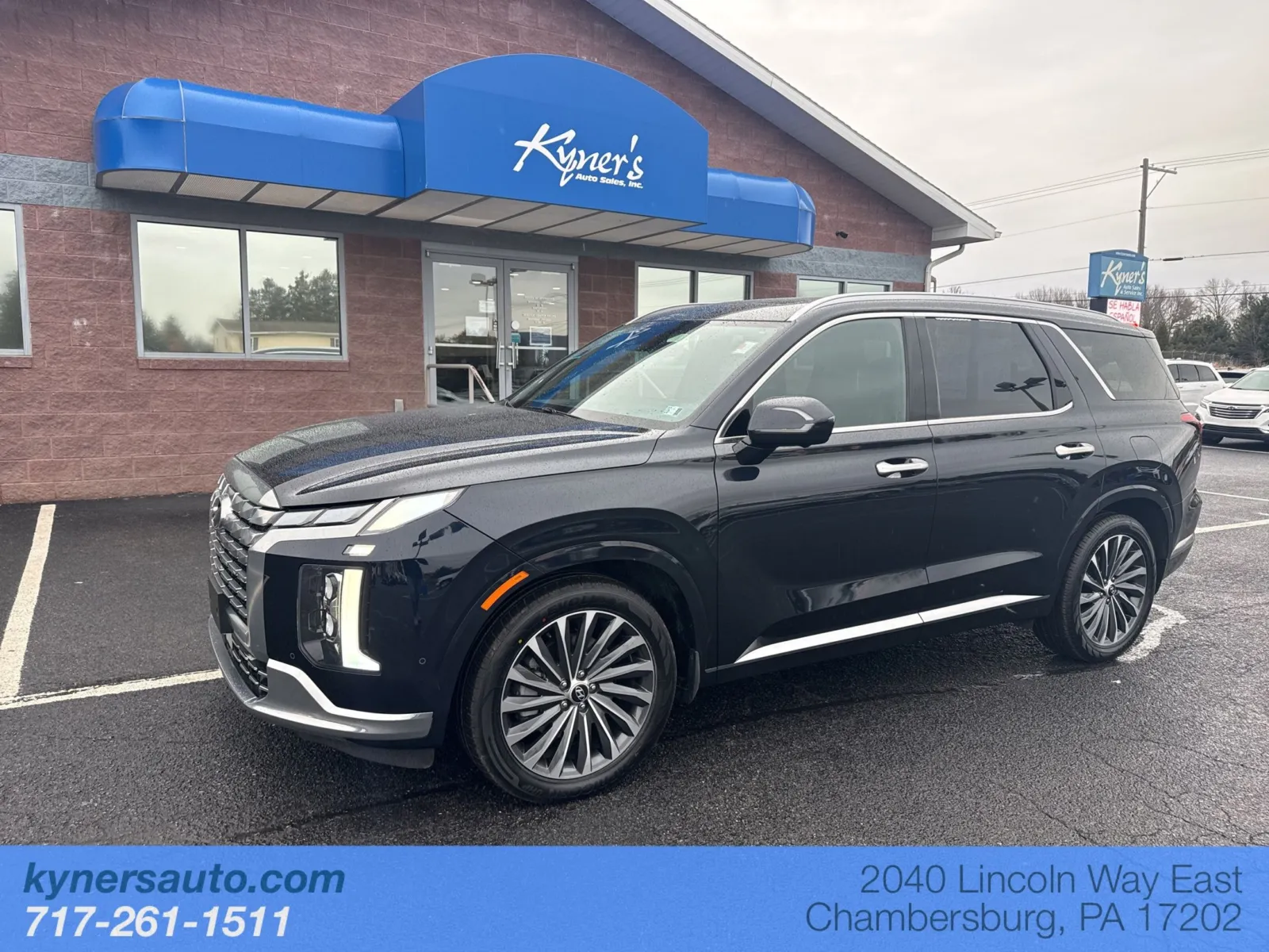 2023 Hyundai Palisade Calligraphy's photo