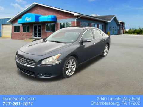 Unknown 2010 Nissan Maxima 3.5 SV for sale in Chambersburg, PA