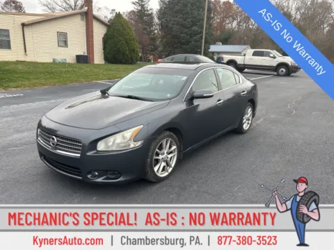 Unknown 2010 Nissan Maxima 3.5 SV for sale in Chambersburg, PA