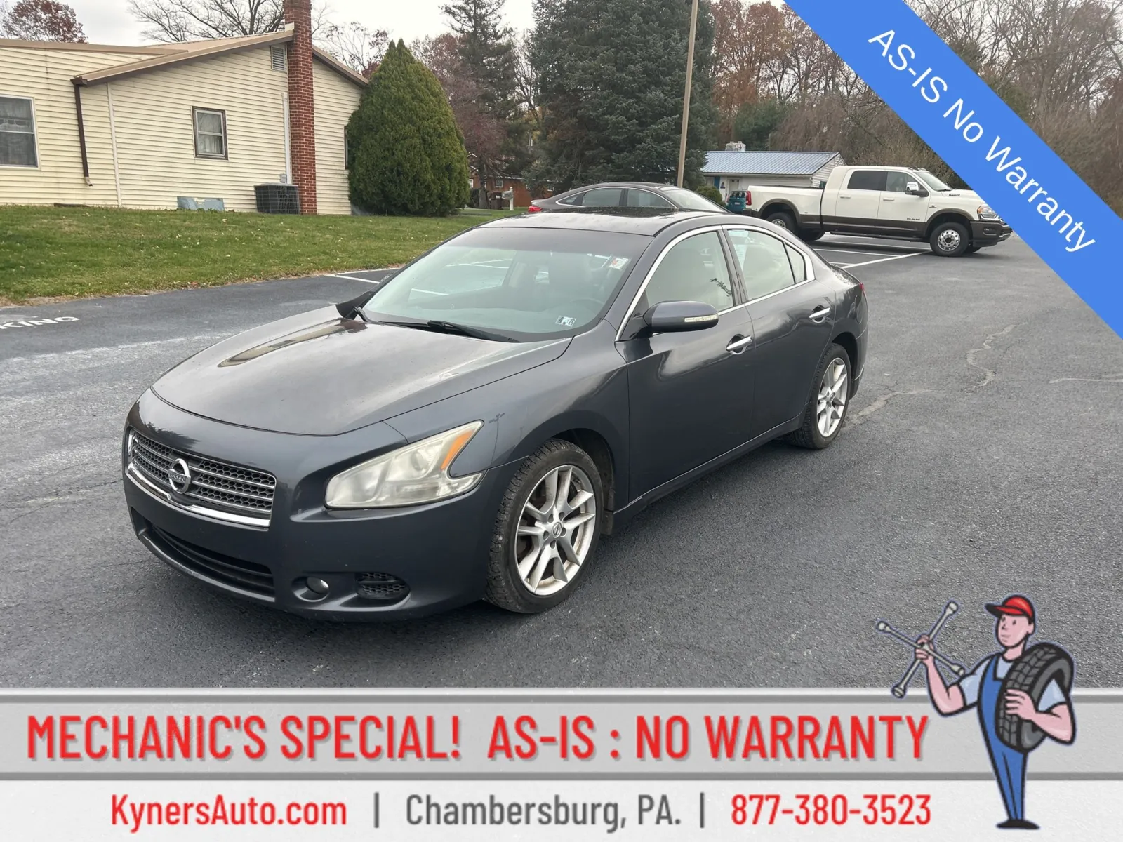 2010 Nissan Maxima SV