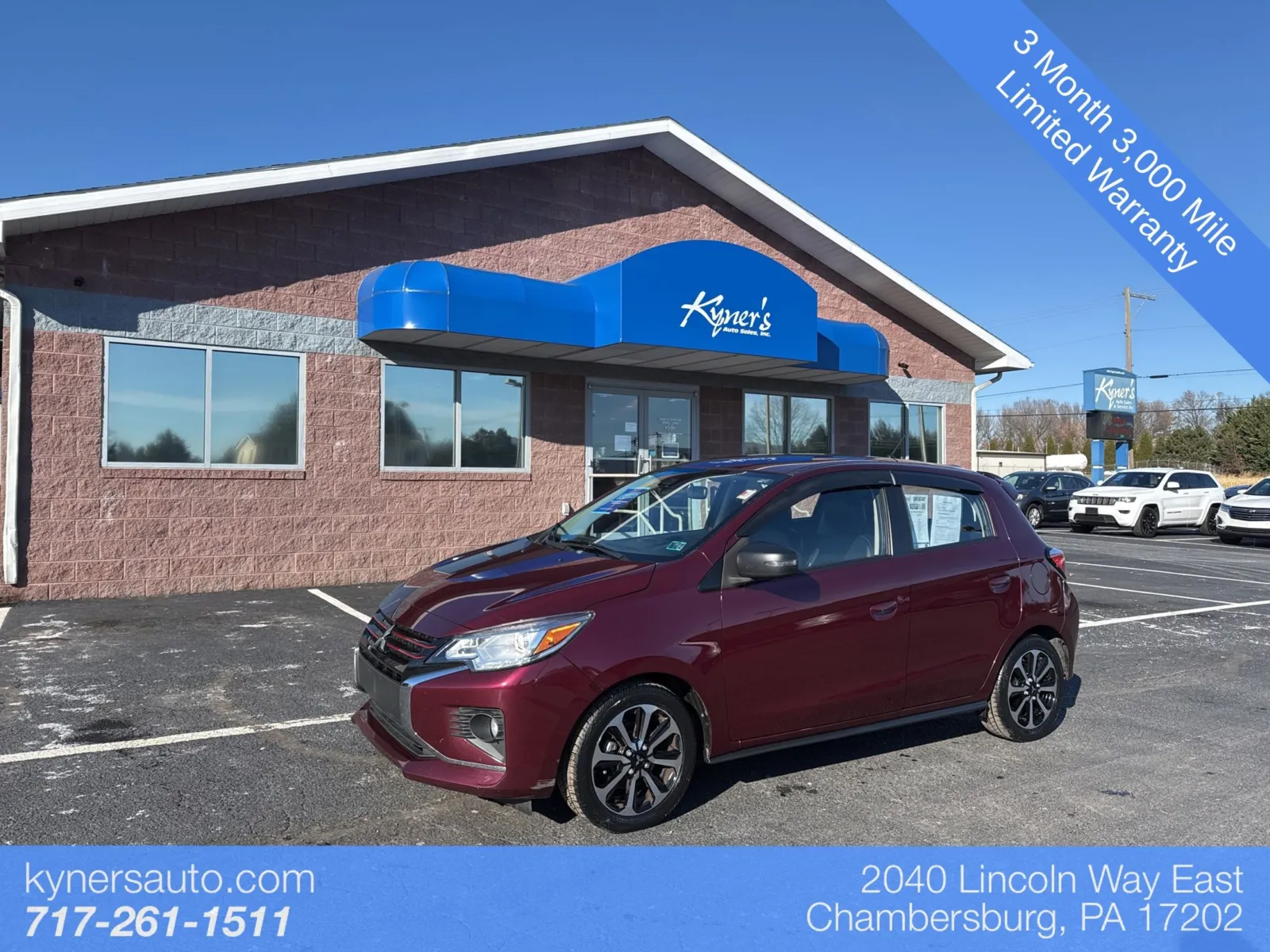 2021 Mitsubishi Mirage SE's photo