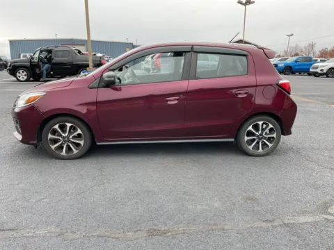 Another view of 2021 Mitsubishi Mirage SE for sale in Chambersburg, PA at Kyner's Auto Sales, Inc.