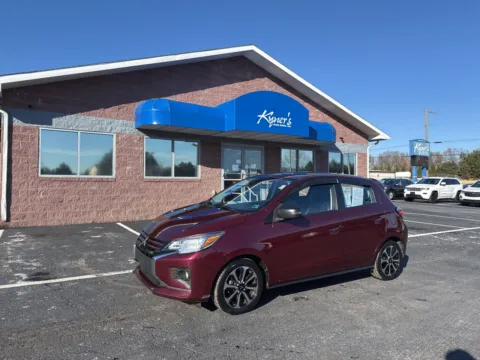Another view of 2021 Mitsubishi Mirage SE for sale in Chambersburg, PA at Kyner's Auto Sales, Inc.