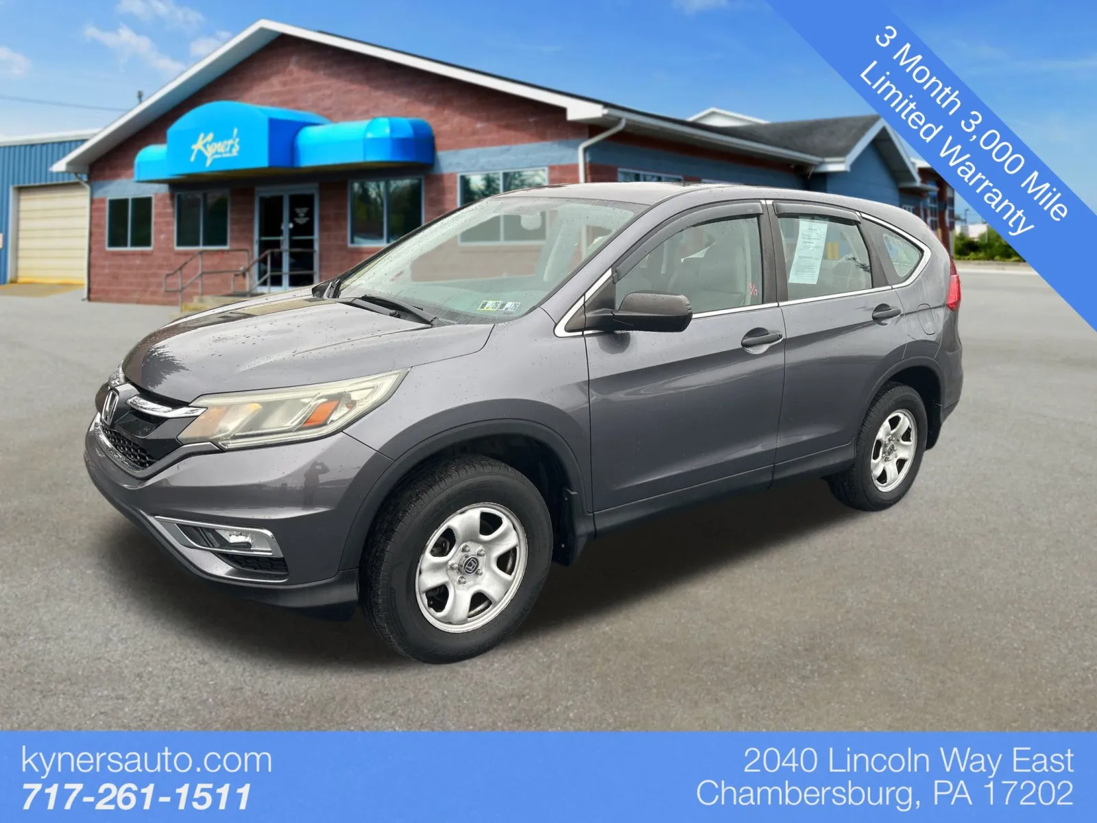 2016 Honda CR-V LX