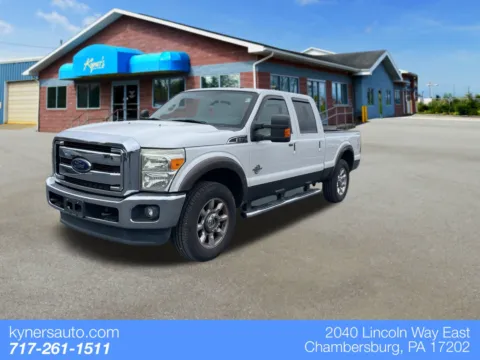 White 2016 Ford F-250SD for sale in Chambersburg, PA