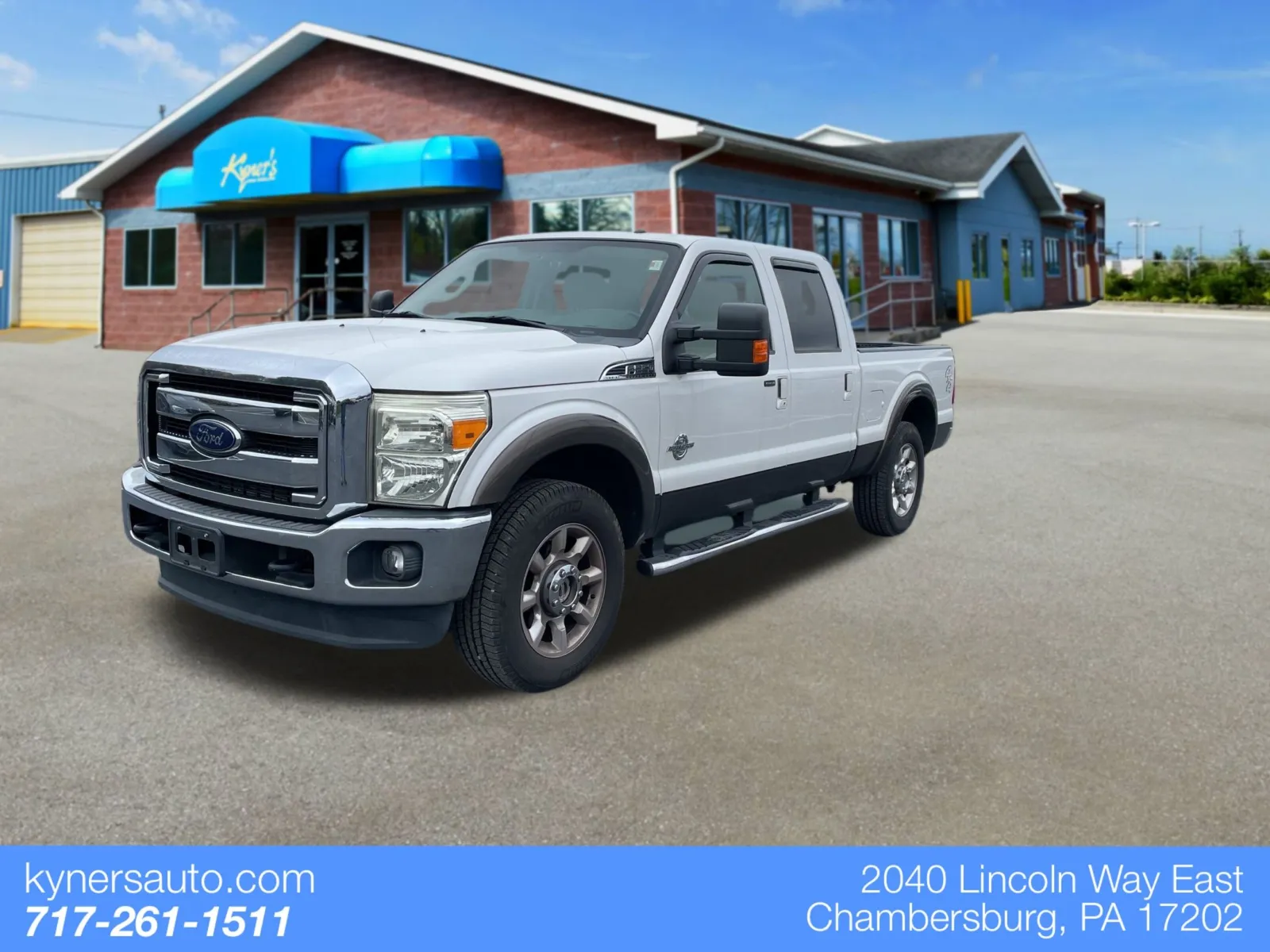 White 2016 Ford F-250SD for sale in Chambersburg, PA