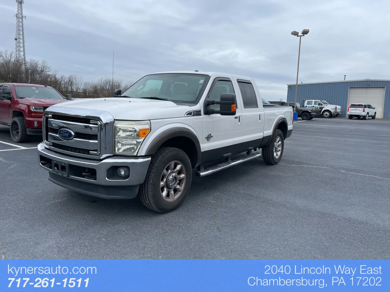 2016 Ford F-250 Super Duty Lariat