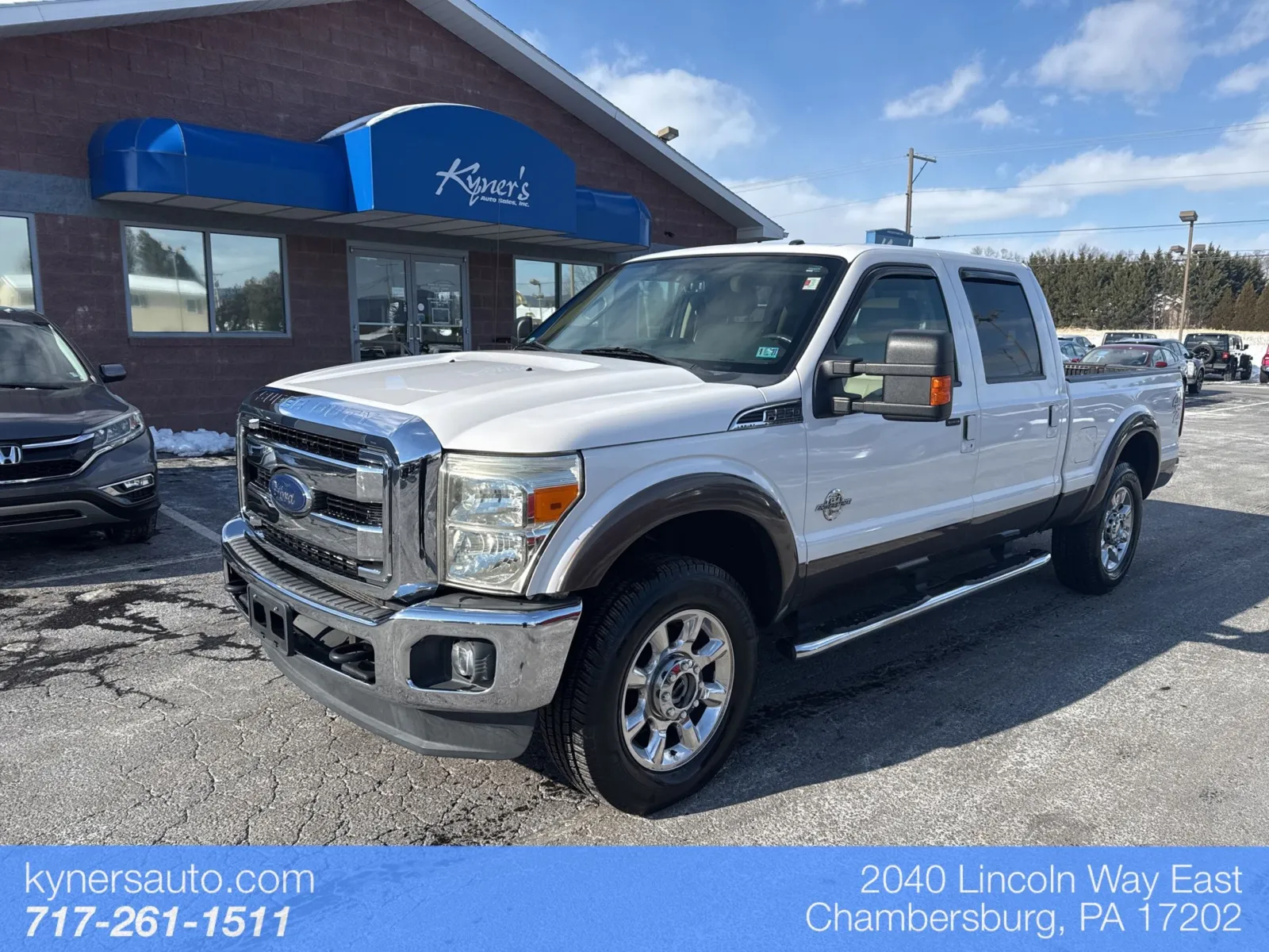 2016 Ford F-250 Super Duty Lariat