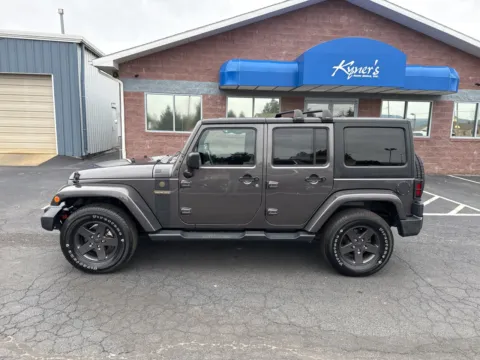 Another view of 2016 Jeep Wrangler Unlimited Freedom Edition for sale in Chambersburg, PA at Kyner's Auto Sales, Inc.