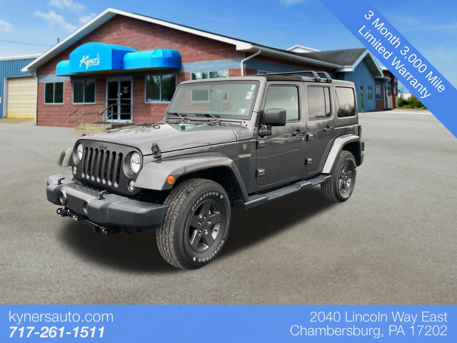 2016 Jeep Wrangler Unlimited
