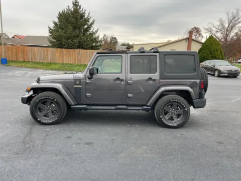 Another view of 2016 Jeep Wrangler Unlimited Freedom Edition for sale in Chambersburg, PA at Kyner's Auto Sales, Inc.