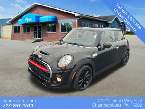 Black 2014 MINI Cooper S for sale in Chambersburg, PA