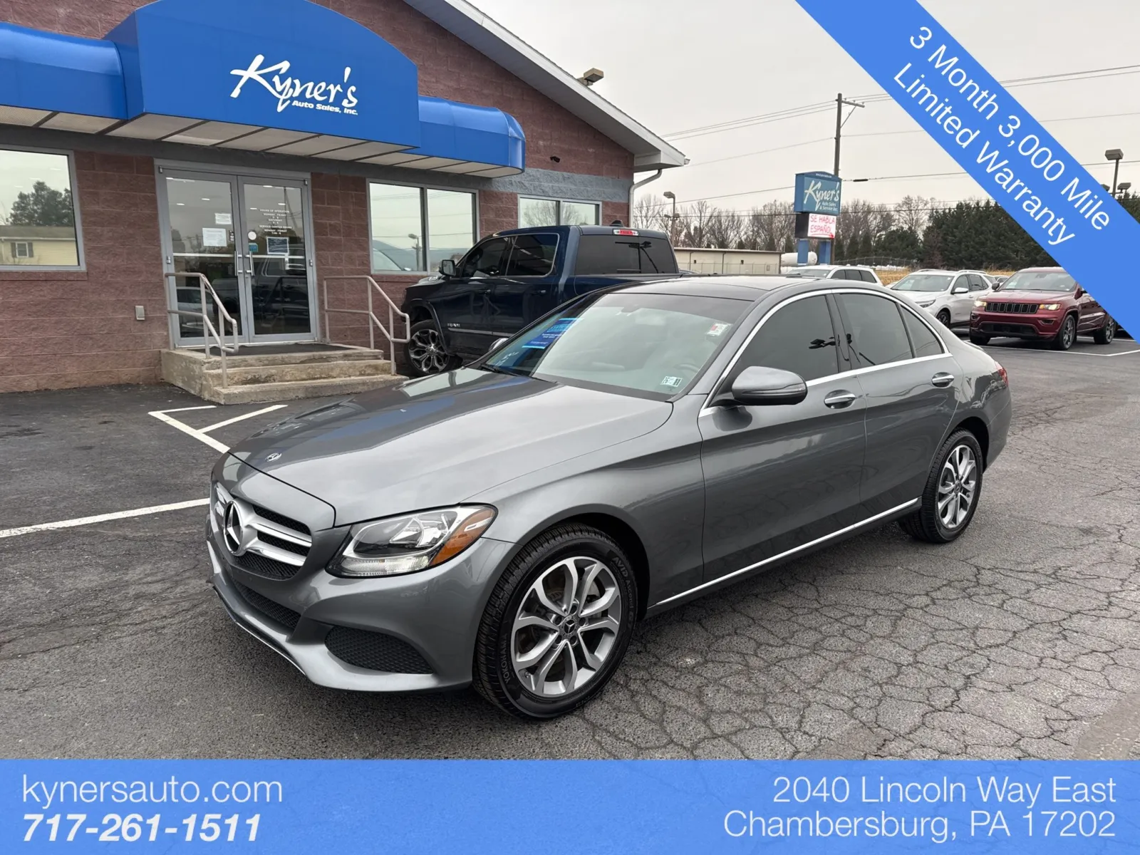2018 Mercedes-Benz C-Class C 300 for sale in Chambersburg, PA