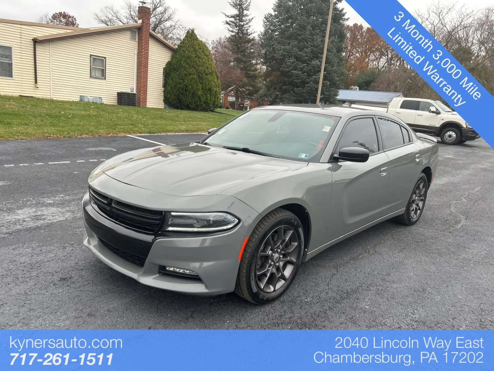 2018 Dodge Charger GT