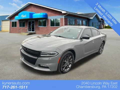 Gray 2018 Dodge Charger GT for sale in Chambersburg, PA