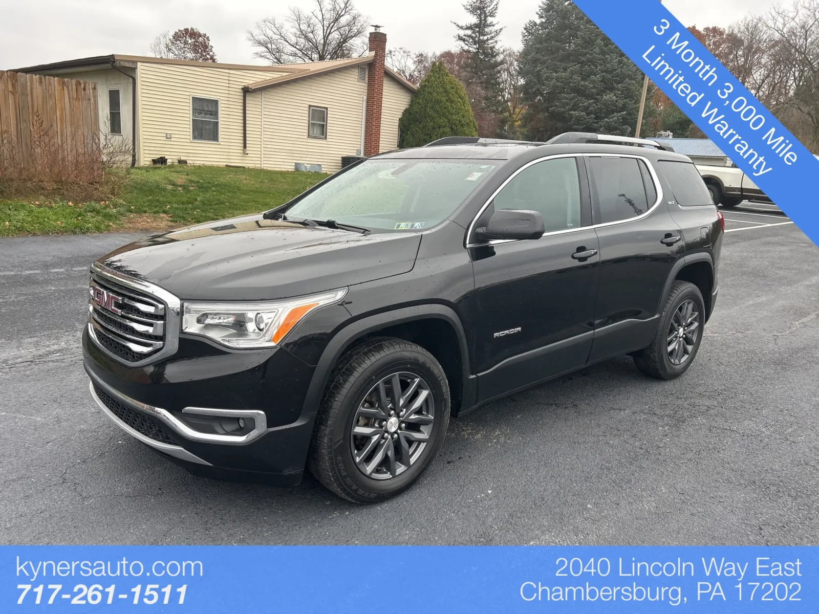2018 GMC Acadia SLT-1's photo