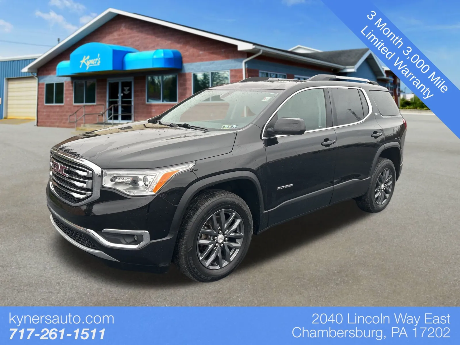 2018 GMC Acadia SLT-1's photo