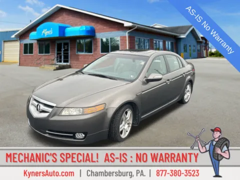 Gray 2008 Acura TL 3.2 for sale in Chambersburg, PA