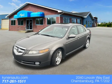 Gray 2008 Acura TL 3.2 for sale in Chambersburg, PA