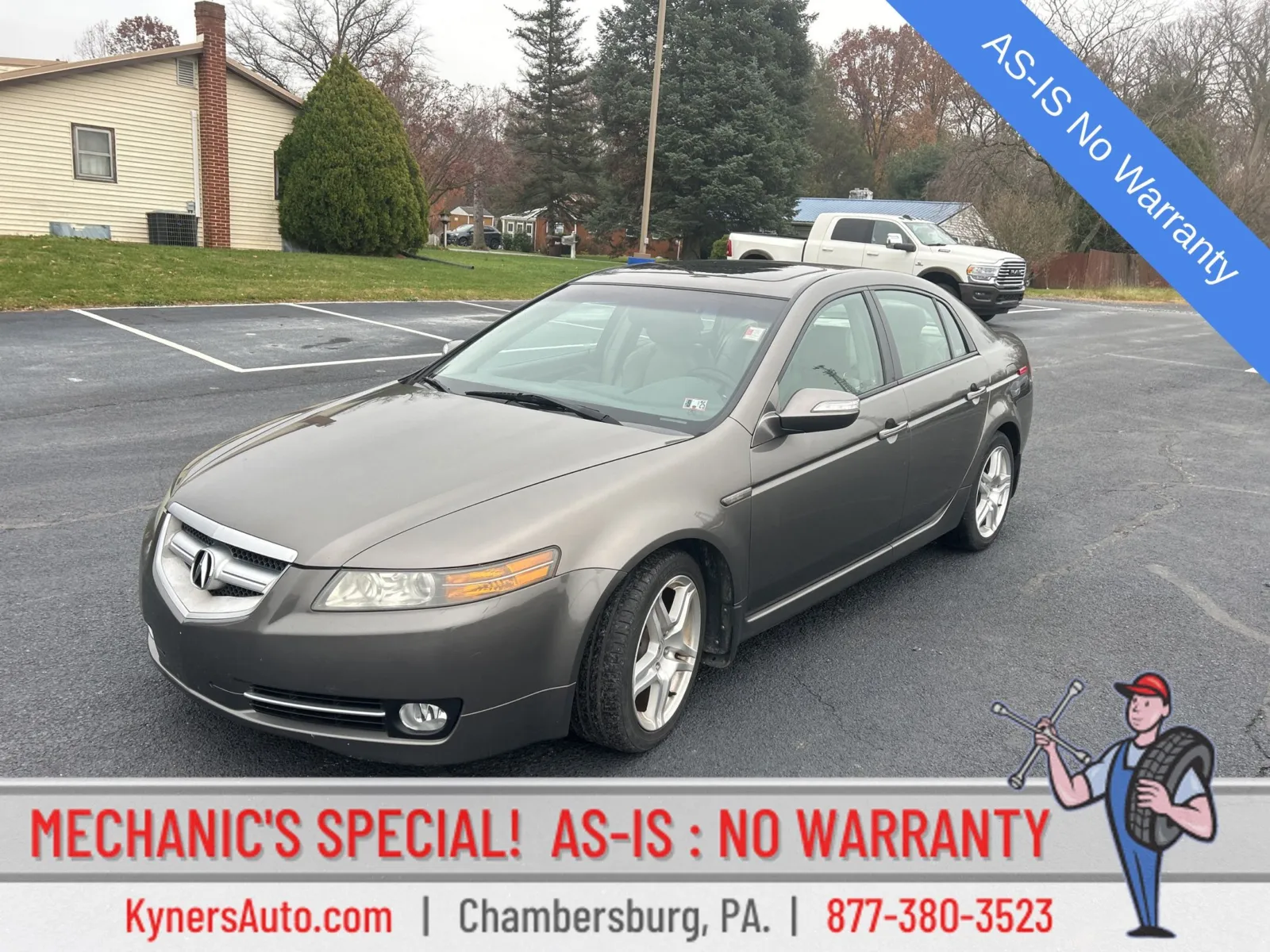 2008 Acura TL Base's photo