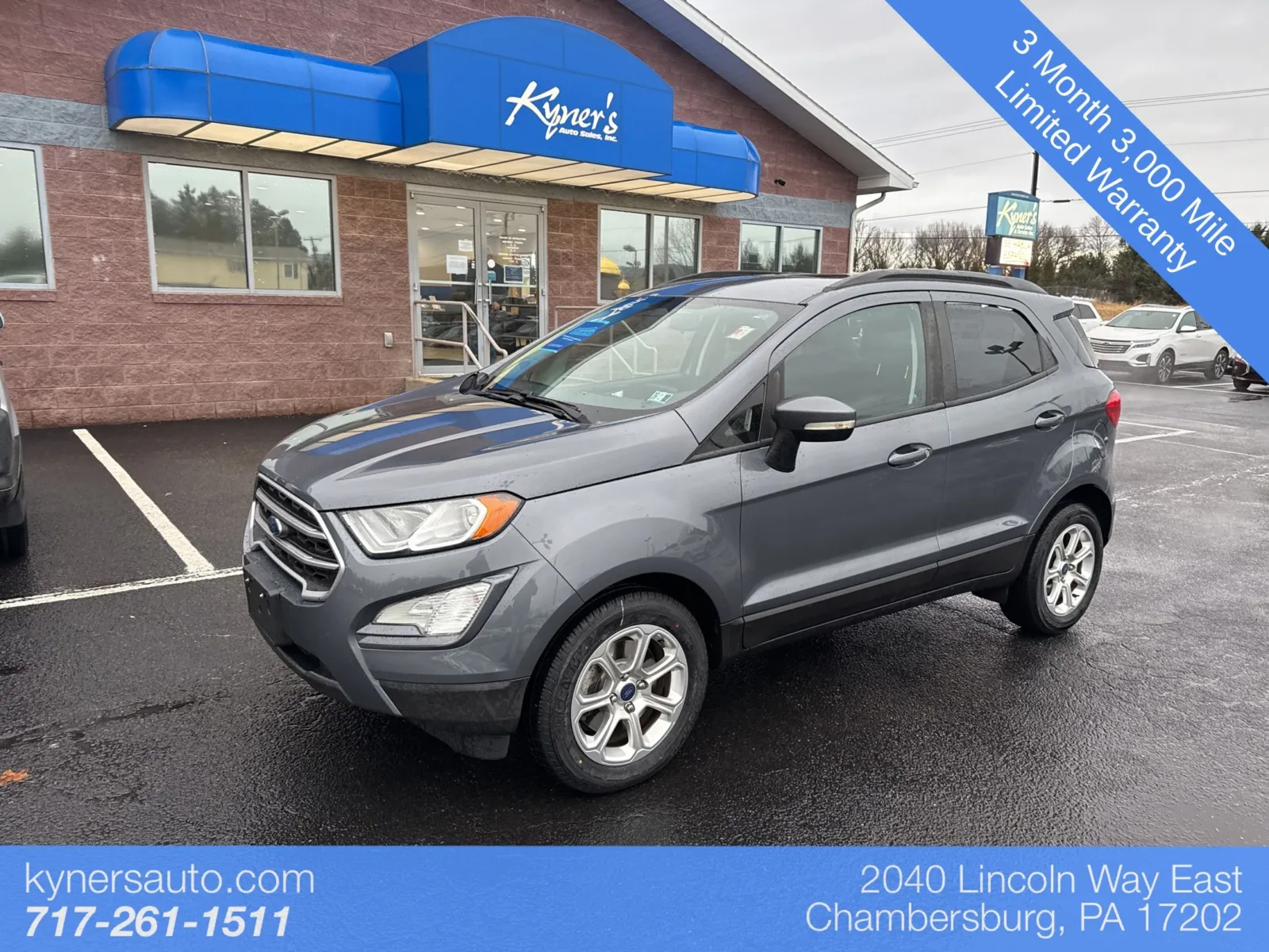 2018 Ford Ecosport SE
