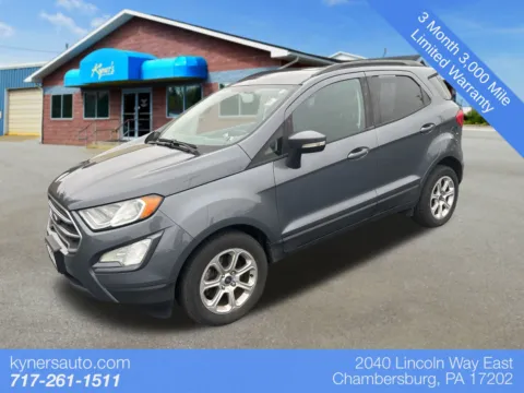 Gray 2018 Ford EcoSport SE for sale in Chambersburg, PA