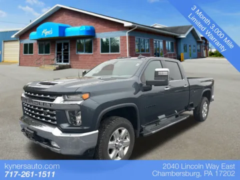 Gray 2020 Chevrolet Silverado 2500HD LTZ for sale in Chambersburg, PA