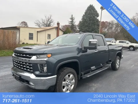 Gray 2020 Chevrolet Silverado 2500HD LTZ for sale in Chambersburg, PA