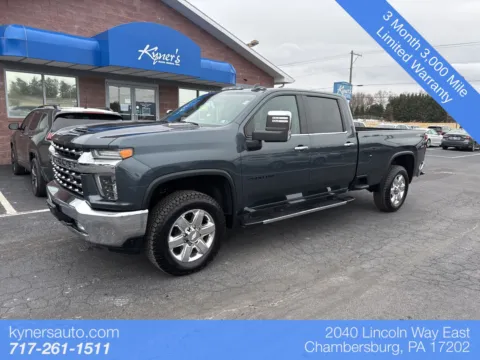 Gray 2020 Chevrolet Silverado 2500HD LTZ for sale in Chambersburg, PA