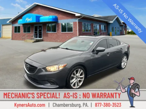 Gray 2015 Mazda Mazda6 i Touring for sale in Chambersburg, PA