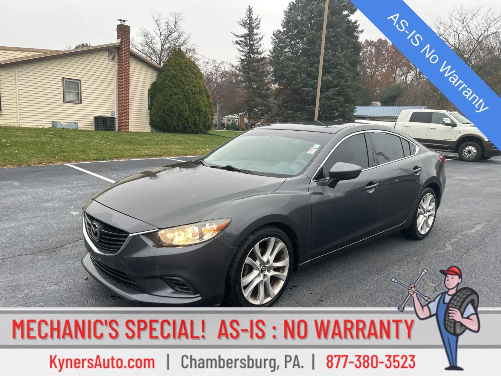 2015 Mazda MAZDA6 i Touring