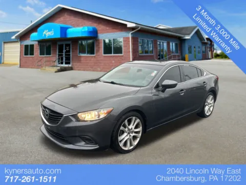 Gray 2015 Mazda Mazda6 i Touring for sale in Chambersburg, PA