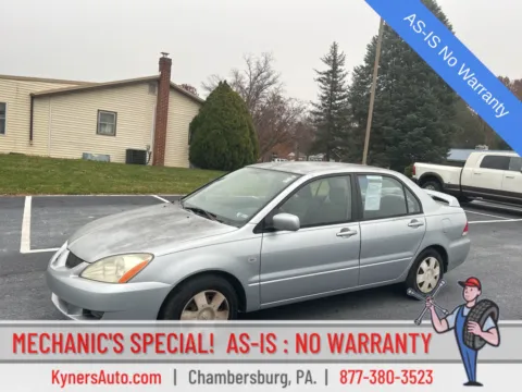 Silver 2005 Mitsubishi Lancer ES for sale in Chambersburg, PA