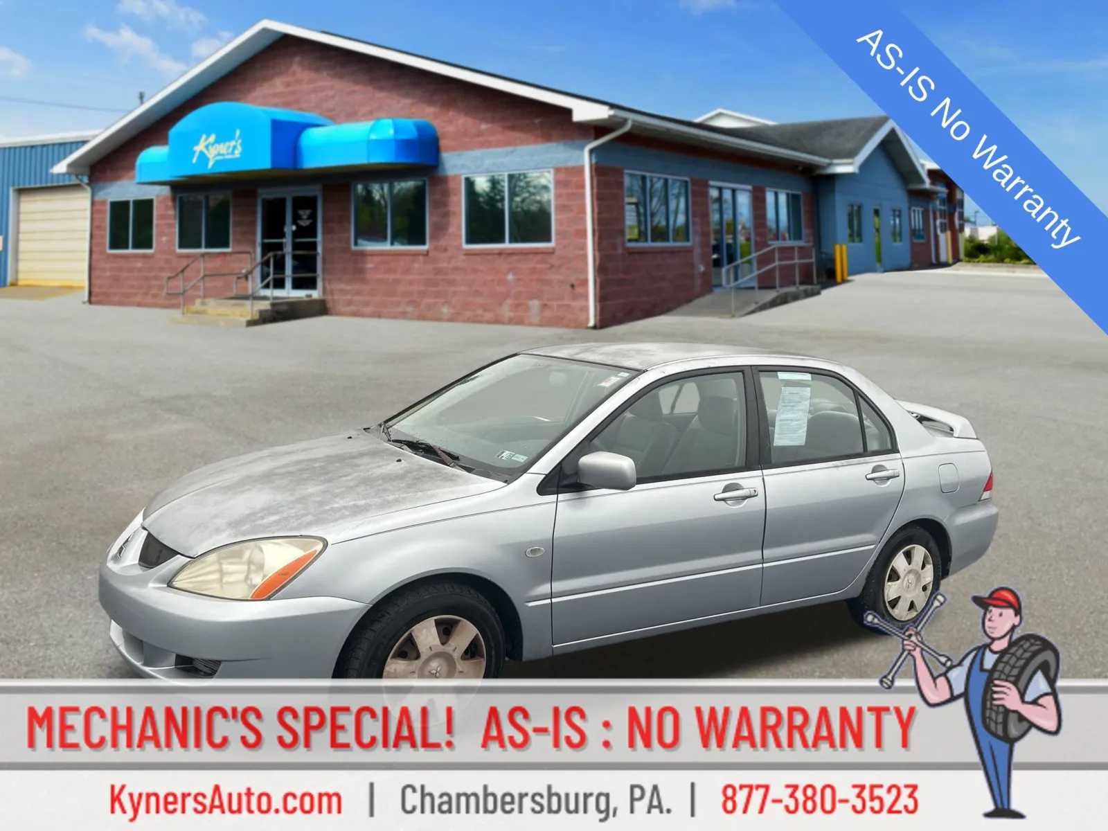 2005 Mitsubishi Lancer ES