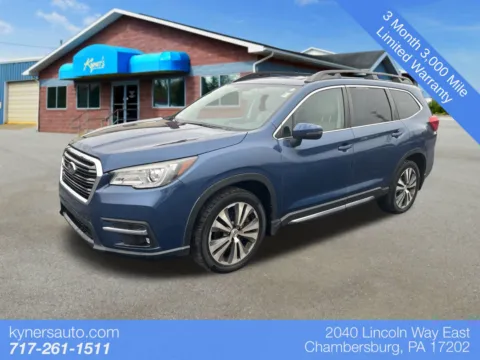 Blue 2019 Subaru Ascent Limited for sale in Chambersburg, PA