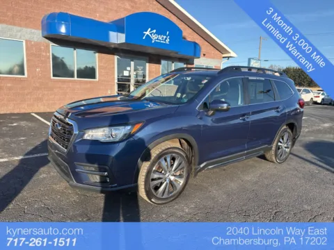 Blue 2019 Subaru Ascent Limited for sale in Chambersburg, PA