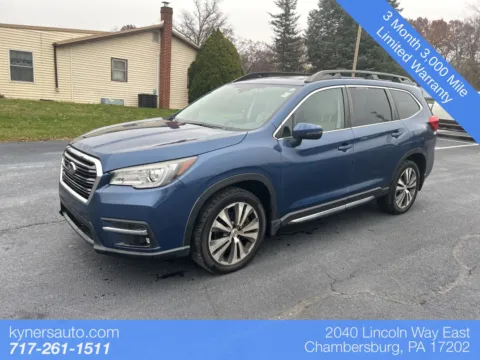 Blue 2019 Subaru Ascent Limited for sale in Chambersburg, PA